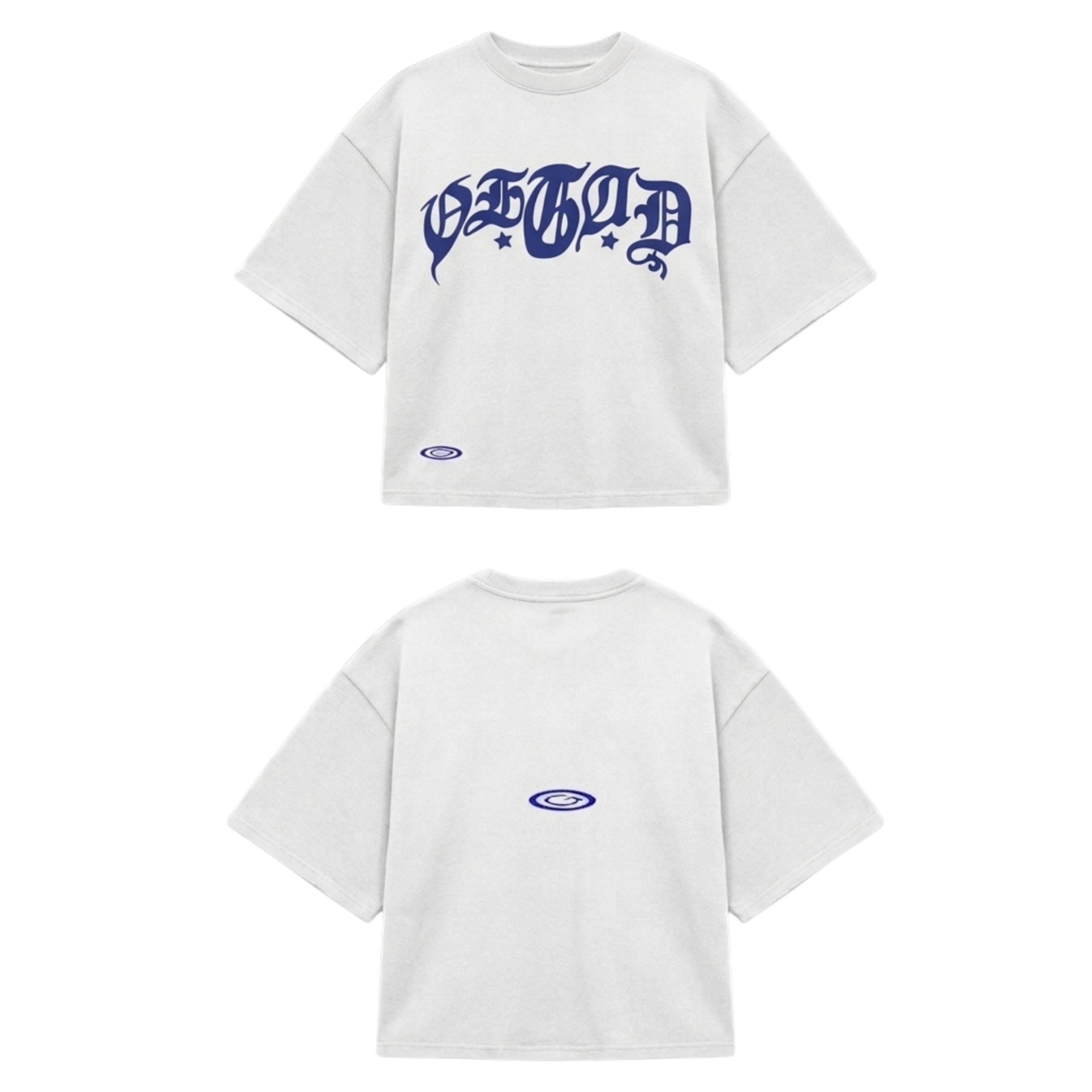 OG WHITE OVERSIZED TEE